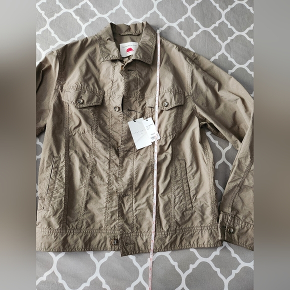 *NWT Tomorrowland Olive Army Green Men's Size Large - Picture 9 of 10